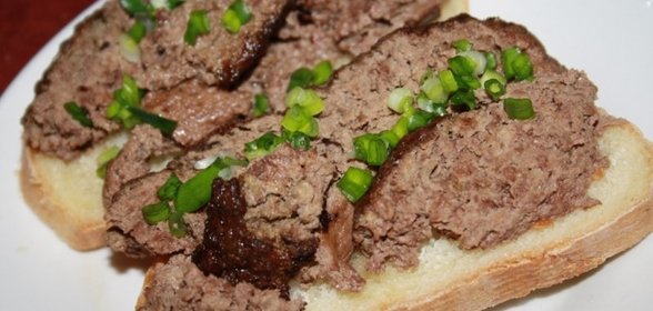 Печеночный хлеб