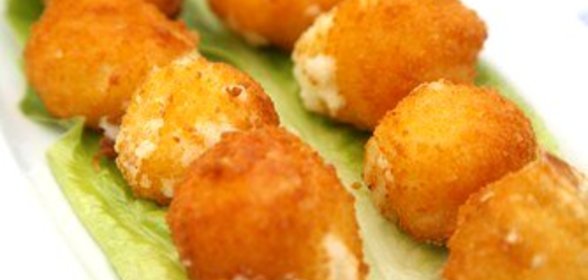 Моцарелла жареная