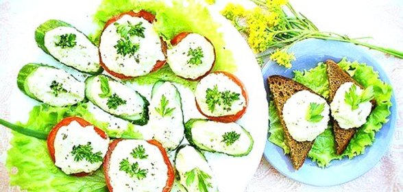 Хумус из кабачка