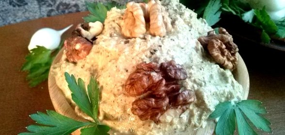 Сациви из курицы простой