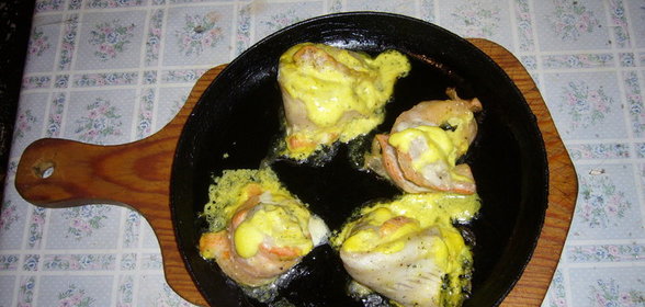 рыбные рулетики (по соседски)