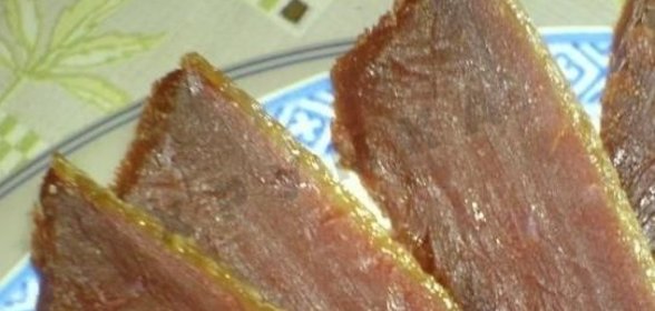 Вяленый гусь по-татарски
