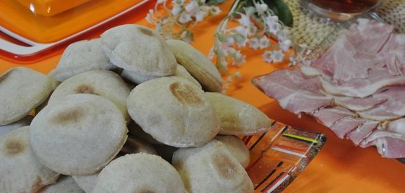 Батбуты (batbouts) - миниатюрные марокканские лепешки