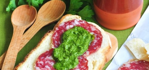 Соус песто по-турински