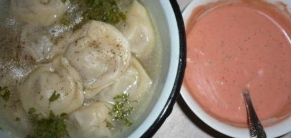ДОМАШНИЕ ПЕЛЬМЕНИ