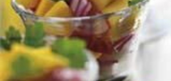 Салат из манго