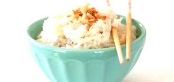 Тайский кокосовый рис