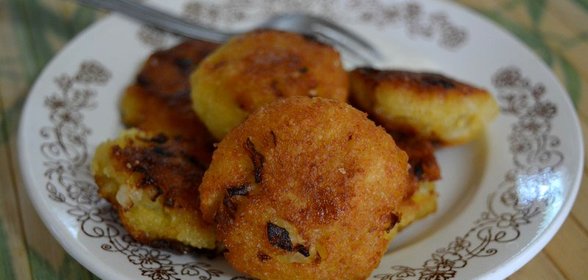 Котлеты из булгура
