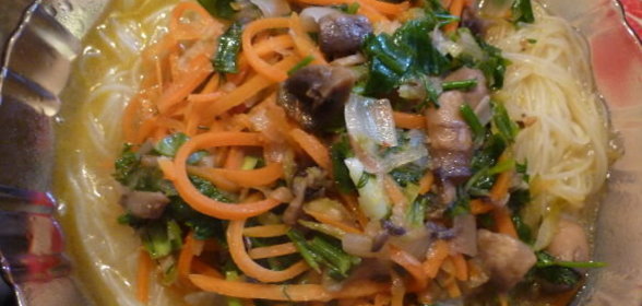 Грибы заливные