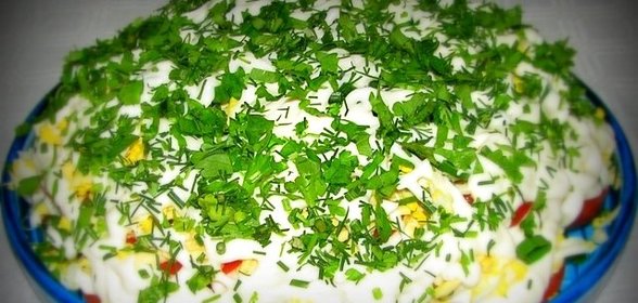 Салат по-татарски