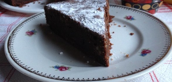 Миссисипский шоколадный торт