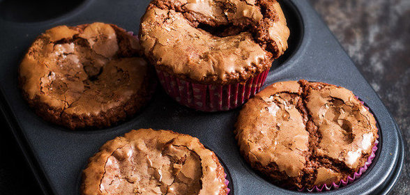 Брауни с кокосом