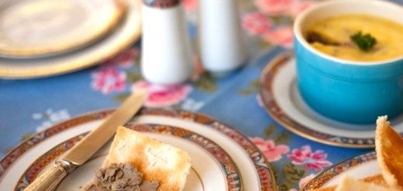 Паштет из куриной печенки