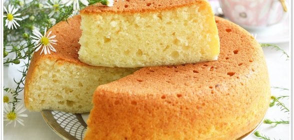 Индийский бисквит без яиц. Тест-драйв