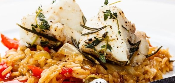 Треска, маринованная по-провански