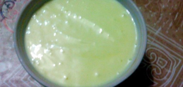 Домашний майонез на куриных желтках