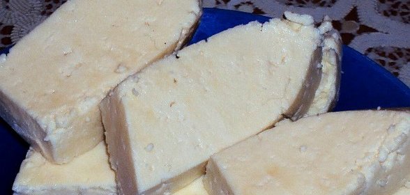 Овечий сыр в домашних условиях