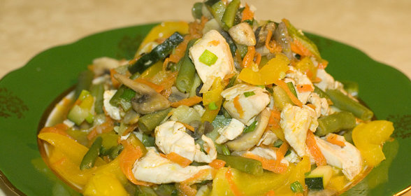 Жаркое по-тайски