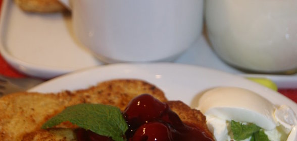 «Бедный рыцарь», он же «Французский тост» ( завтрак на скорую руку )