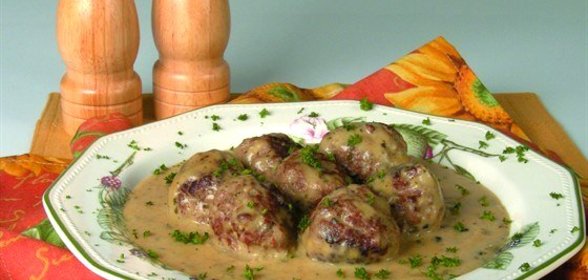 Говяжьи шарики пананг