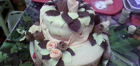 Торт С любовью