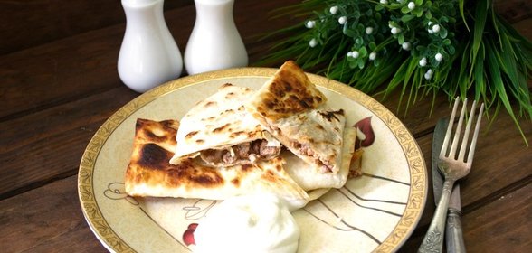 Ленивые пирожки с мясом