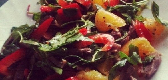 Овощной салат