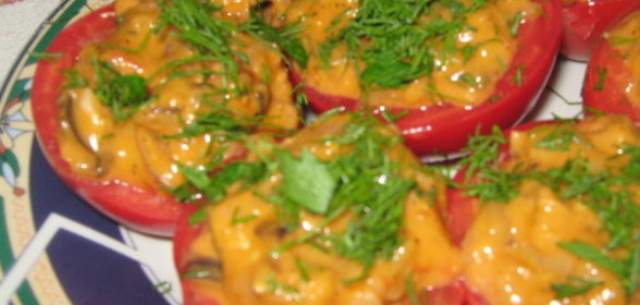 Салат из огурцов и сыра