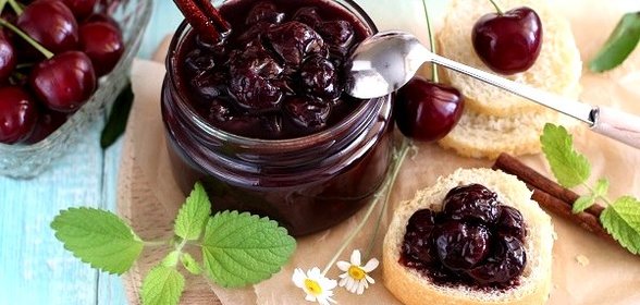 Варенье с желатином