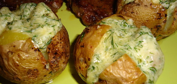 Праздничный картофель на гарнир