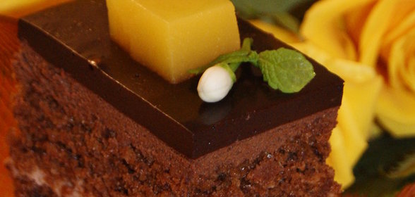 Торт Захер Orange