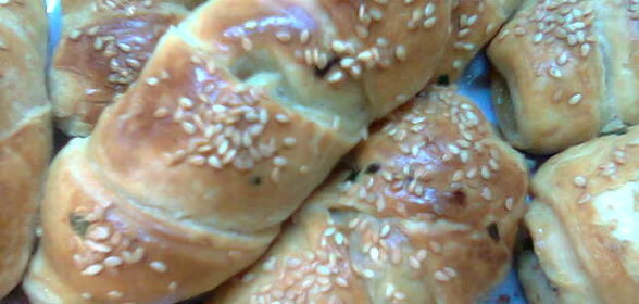 Куриная грудка в слойке