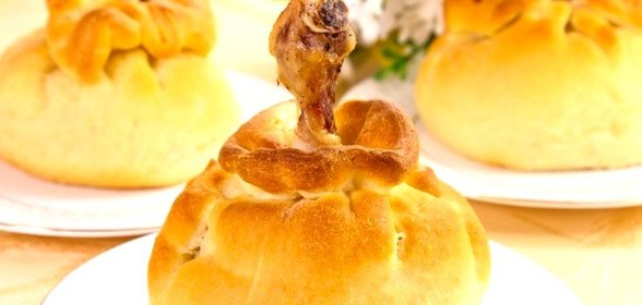Куриные ножки в мешочке