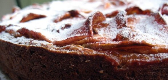 Морковно-яблочный пирог «Дыханье осени»