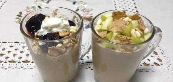 Ленивая овсянка