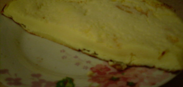 Омлет с манкой