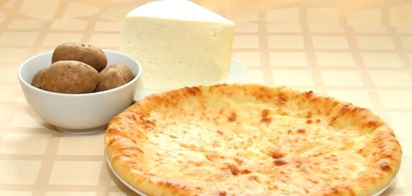 Осетинский пирог с картошкой