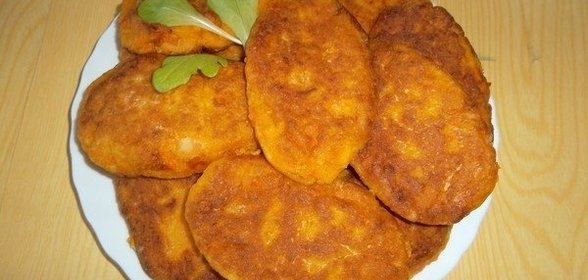 Котлеты морковные