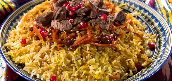 Самаркандский плов