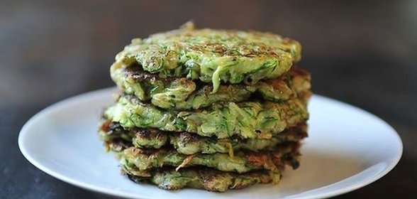 Оладьи из кабачков и картофеля