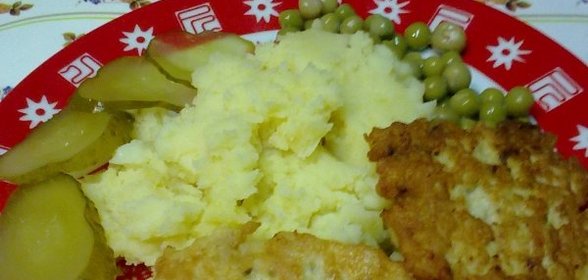 Куриные оладьи Домашние