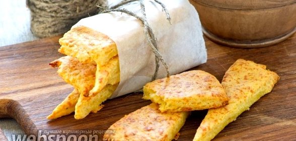 Картофельное печенье с сыром