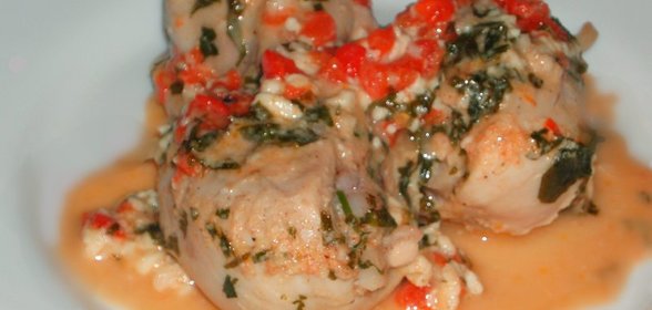 Курочка в кефире