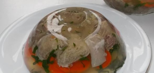 Заливное из говядины