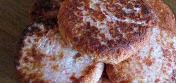 Закуска из копченой скумбрии и риса