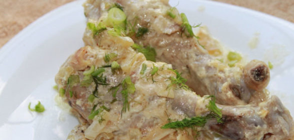 Закуска с фруктами и сыром