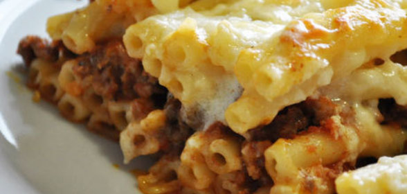 Макаронная запеканка