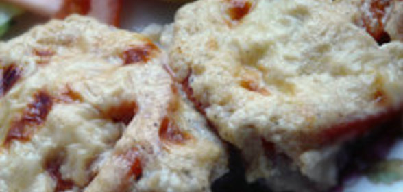 Рыбное филе с сыром и помидорами