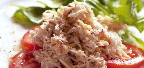 Цветная капуста с соусом бешамель