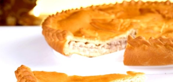 Пирог из налима